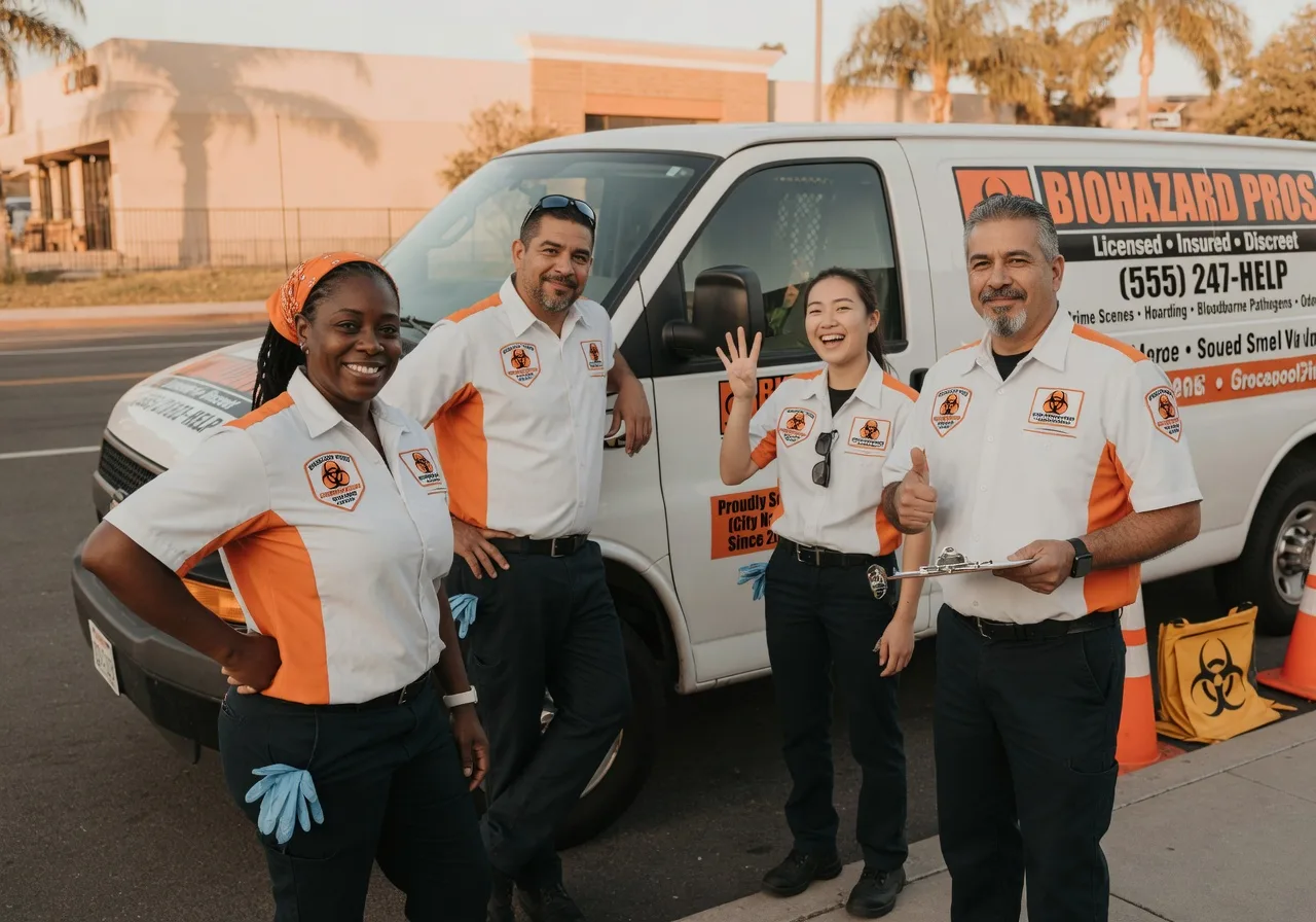 Biohazard Cleanup company in Houston, PA