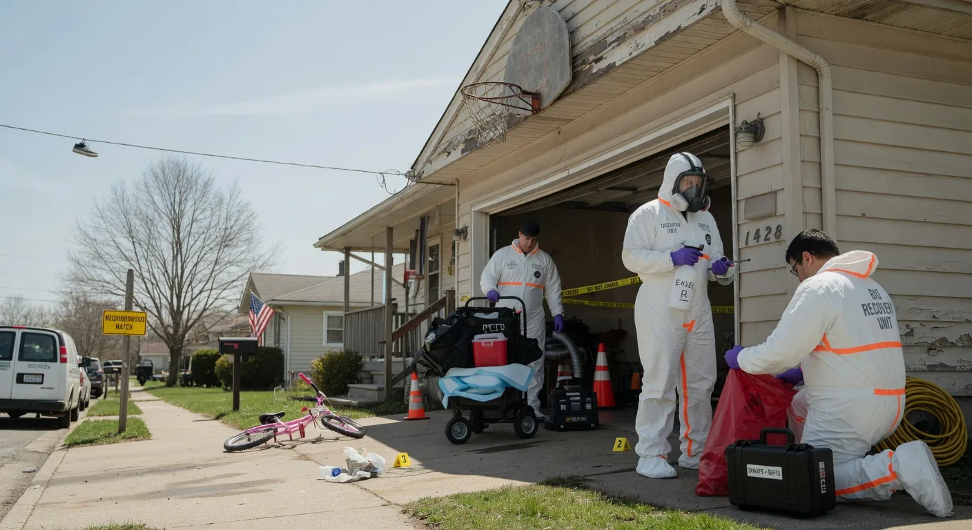 Biohazard Cleanup in Houston, PA near me